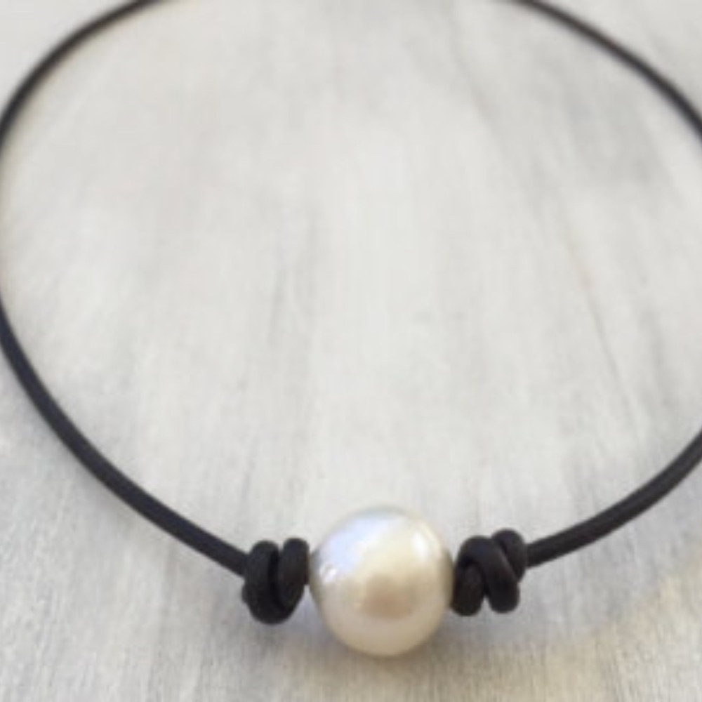 Pearl Choker Necklace